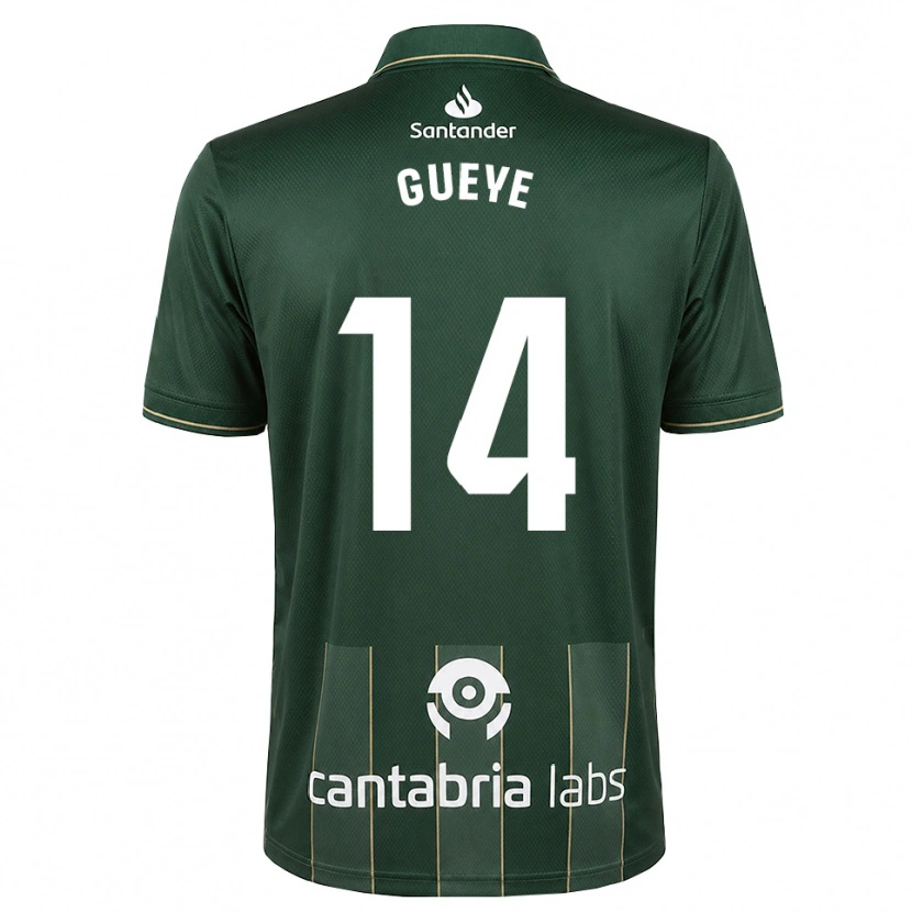 Danxen Men Maguette Gueye #14 Dark Slate Gray White Away Jersey 2026/27 T-Shirt