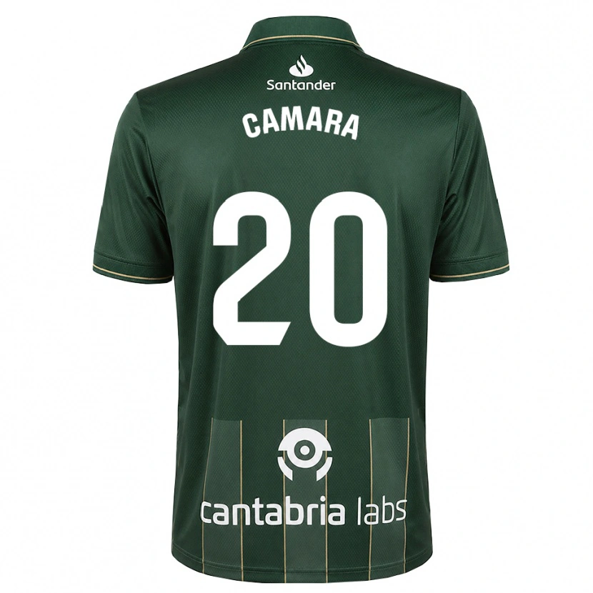 Danxen Men Suleiman Camara #20 Dark Slate Gray White Away Jersey 2026/27 T-Shirt