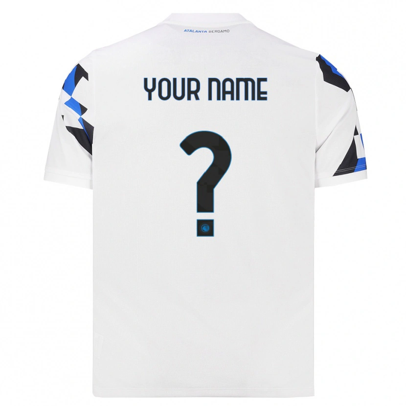 Danxen Men Your Name #0 White Red Blue Away Jersey 2026/27 T-Shirt