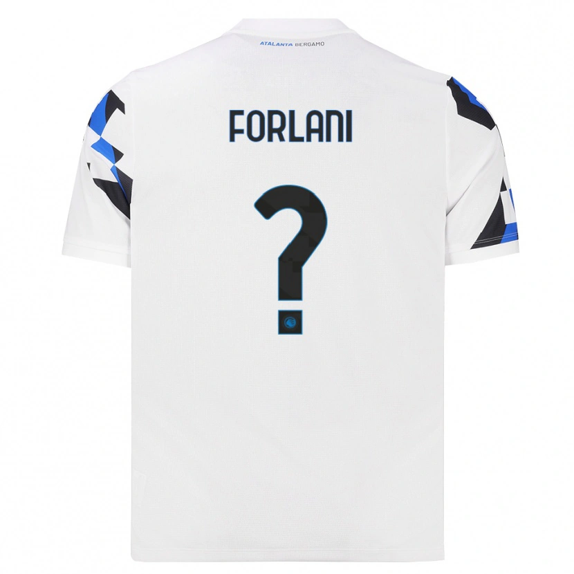 Danxen Men Noah Forlani #0 White Red Blue Away Jersey 2026/27 T-Shirt