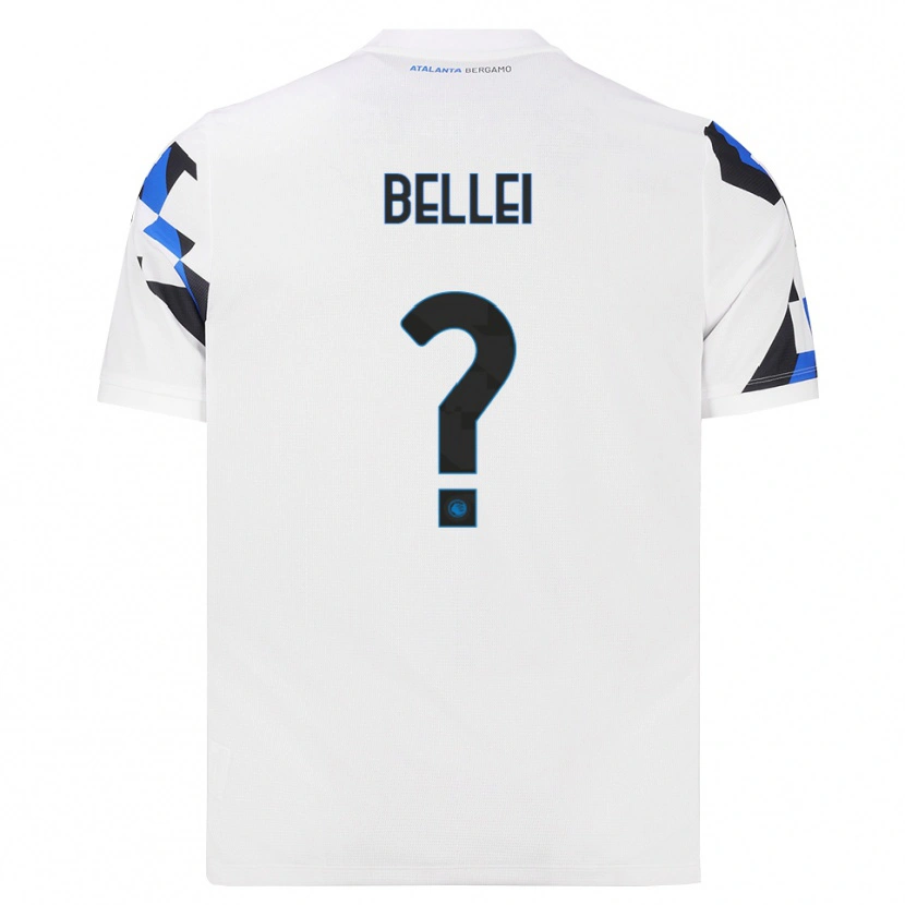 Danxen Men Alberto Bellei #0 White Red Blue Away Jersey 2026/27 T-Shirt