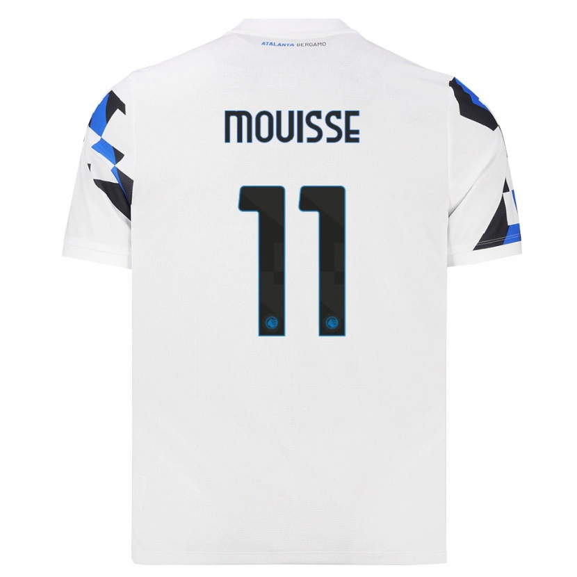 Danxen Men Giuseppe Mouisse #11 White Red Blue Away Jersey 2026/27 T-Shirt