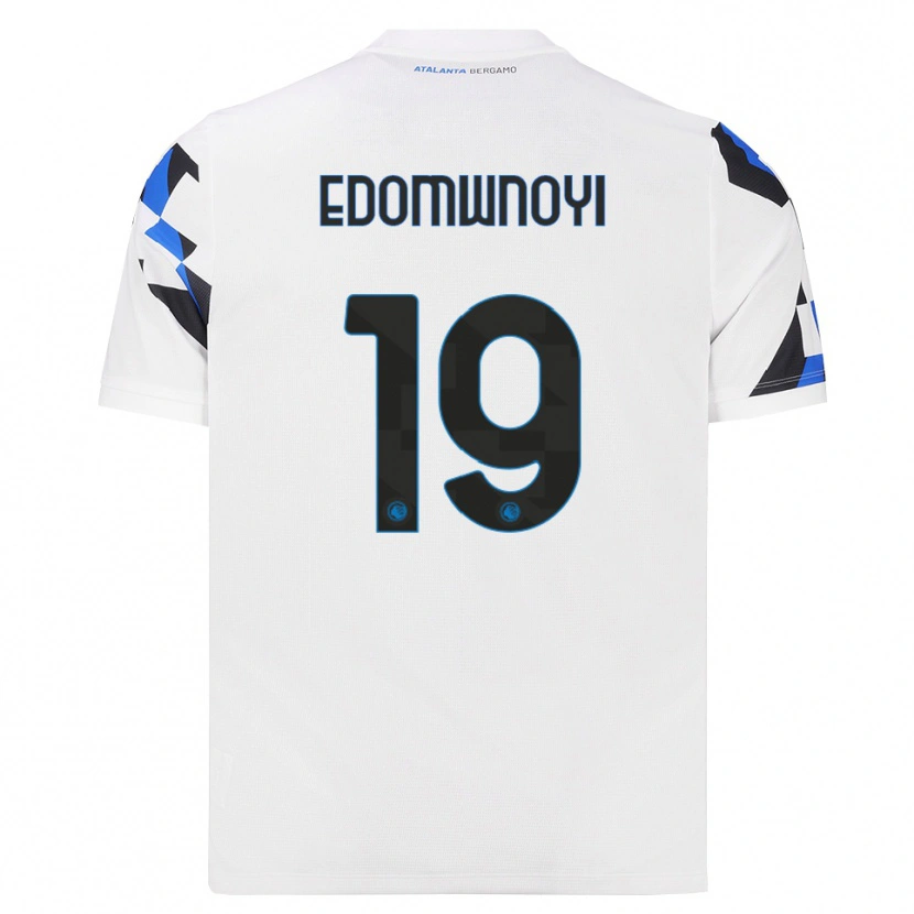 Danxen Men Blessed Edomwnoyi #19 White Red Blue Away Jersey 2026/27 T-Shirt