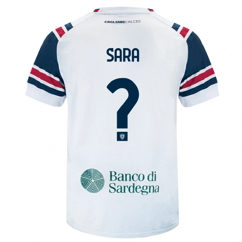 Danxen Men Riccardo Sara #0 White Red Green Away Jersey 2026/27 T-Shirt