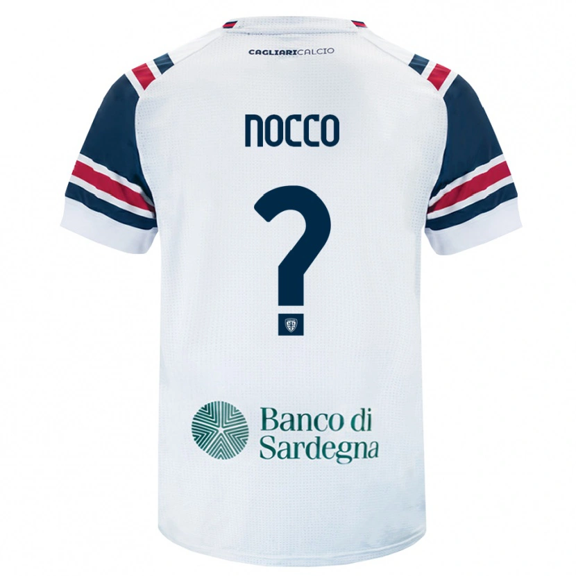 Danxen Men Daniele Nocco #0 White Red Green Away Jersey 2026/27 T-Shirt