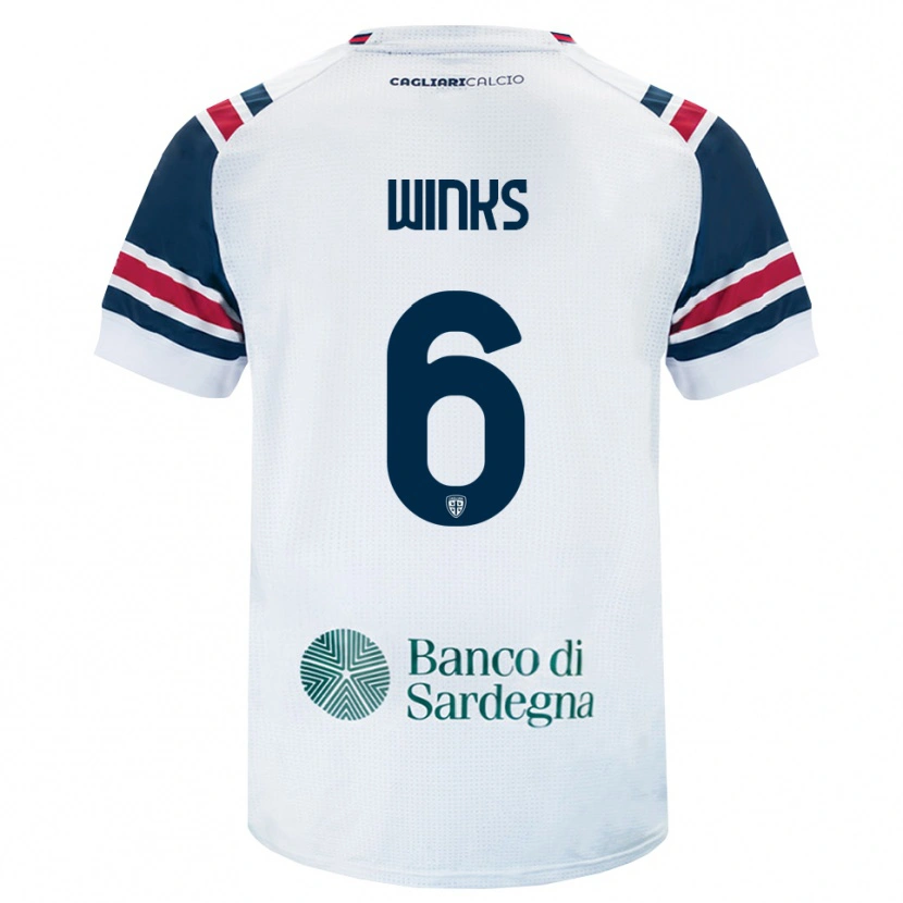 Danxen Men Harry Winks #6 White Red Green Away Jersey 2026/27 T-Shirt