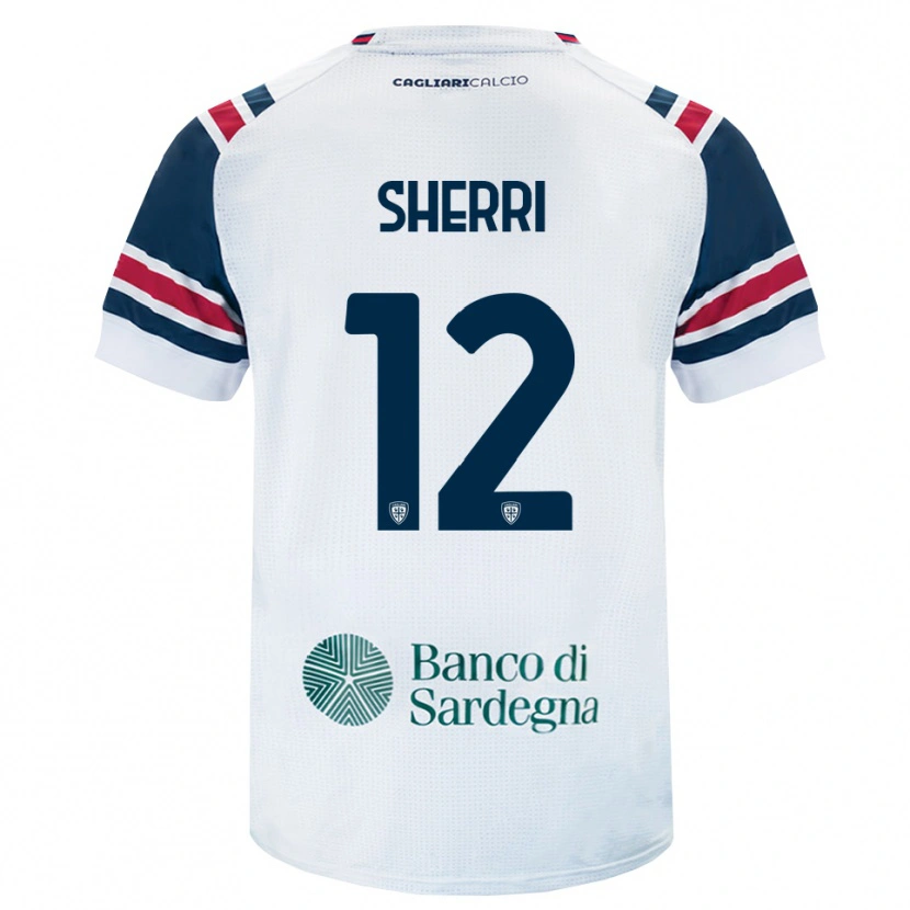 Danxen Men Alen Sherri #12 White Red Green Away Jersey 2026/27 T-Shirt