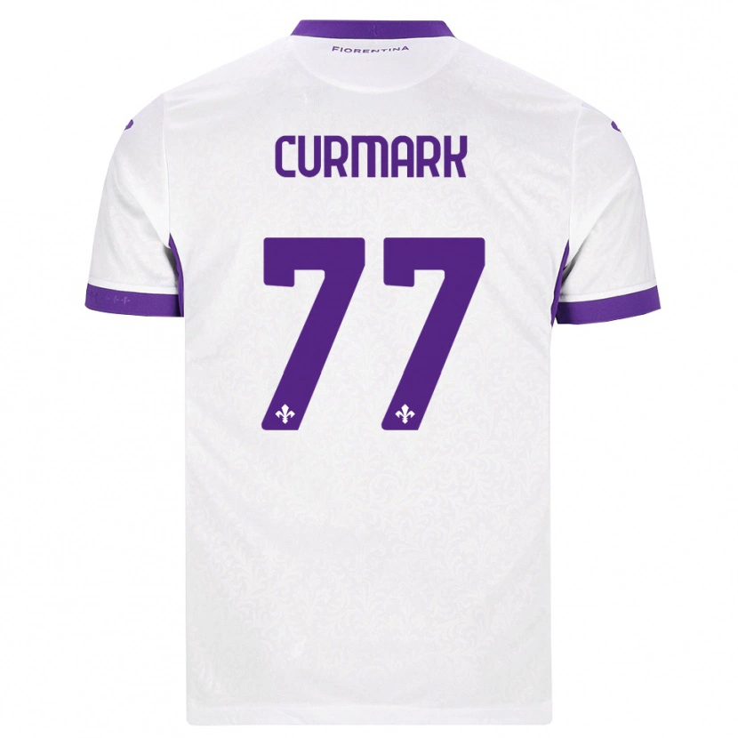 Danxen Men Filippa Curmark #77 White Purple Away Jersey 2026/27 T-Shirt