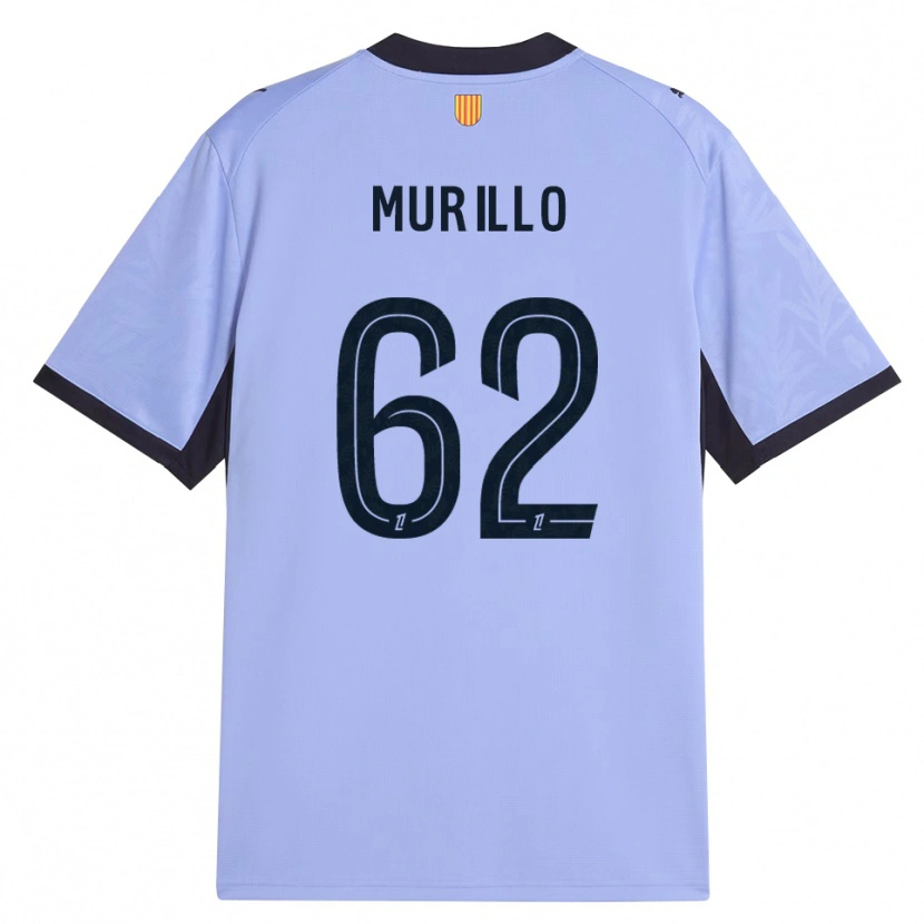 Danxen Men Amir Murillo #62 Lavender Black Third Jersey 2026/27 T-Shirt