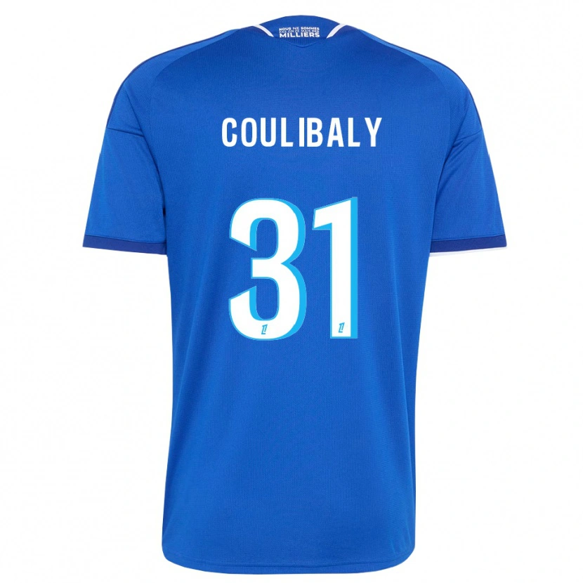 Danxen Men Karim Coulibaly #31 Royal Blue White Home Jersey 2026/27 T-Shirt