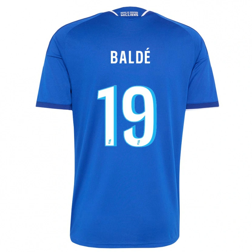 Danxen Men Fábio Baldé #19 Royal Blue White Home Jersey 2026/27 T-Shirt