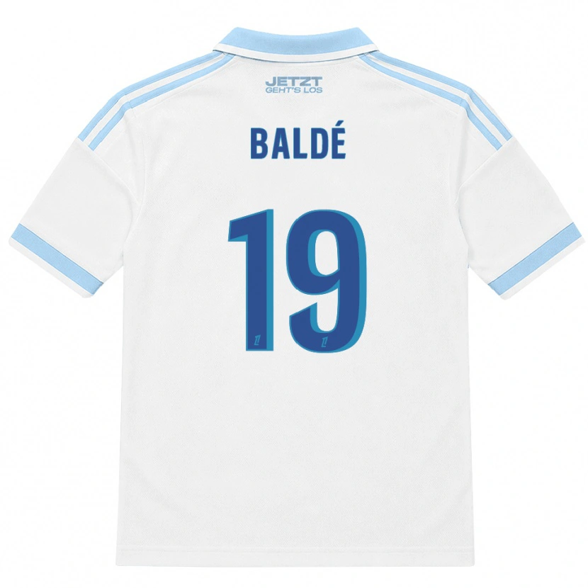Danxen Men Fábio Baldé #19 Light Sky Blue White Red Away Jersey 2026/27 T-Shirt