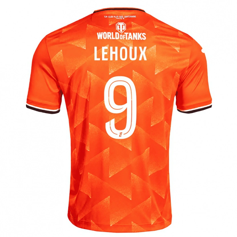 Danxen Women Louise Lehoux #9 Orange White Black Home Jersey 2026/27 T-Shirt