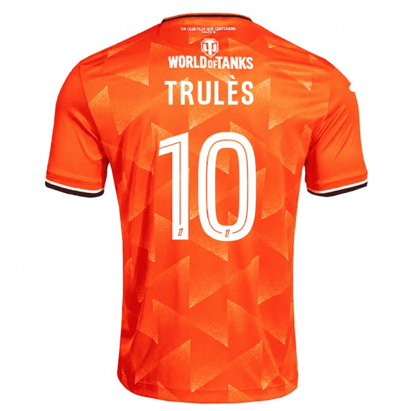 Danxen Women Rayann Trulès #10 Orange White Black Home Jersey 2026/27 T-Shirt