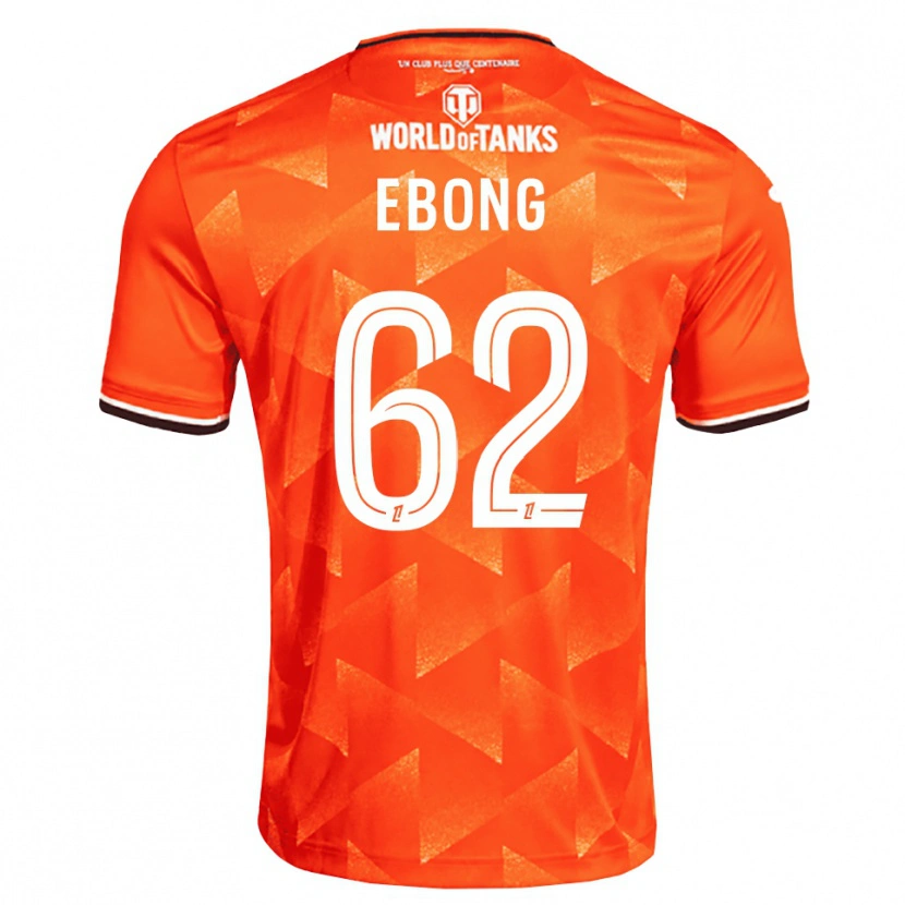 Danxen Women Arthur Avom #62 Orange White Black Home Jersey 2026/27 T-Shirt