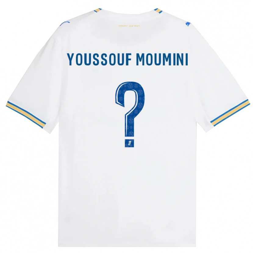 Danxen Women Yakine Youssouf Moumini #0 Dodgerblue White Home Jersey 2026/27 T-Shirt