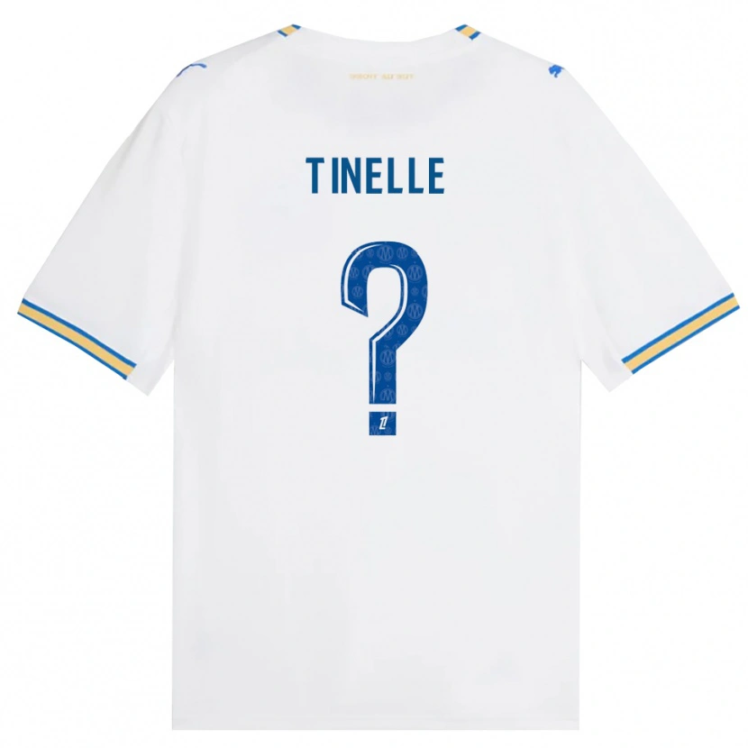 Danxen Women Aaron Tinelle #0 Dodgerblue White Home Jersey 2026/27 T-Shirt