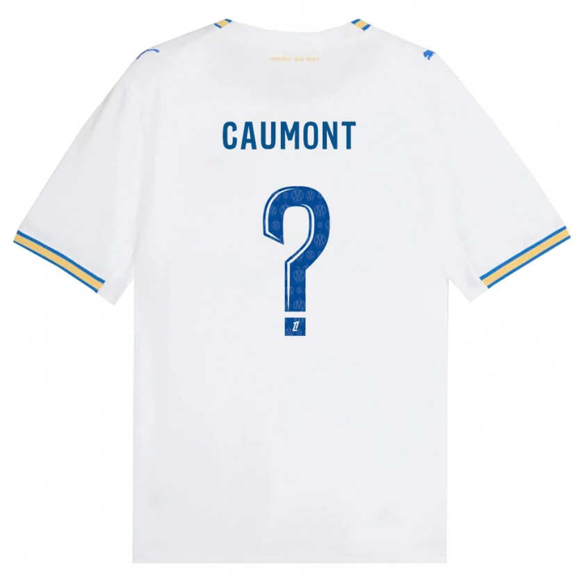 Danxen Women Enzo Caumont #0 Dodgerblue White Home Jersey 2026/27 T-Shirt