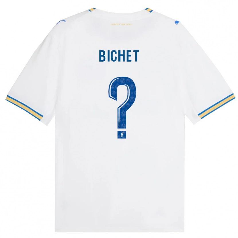 Danxen Women Tristan Bichet #0 Dodgerblue White Home Jersey 2026/27 T-Shirt