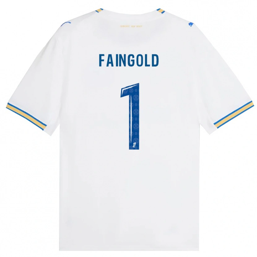 Danxen Women Abbie Faingold #1 Dodgerblue White Home Jersey 2026/27 T-Shirt