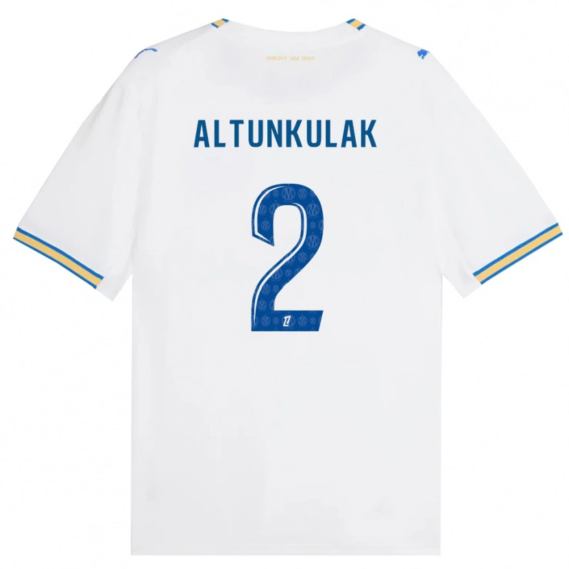 Danxen Women Selen Altunkulak #2 Dodgerblue White Home Jersey 2026/27 T-Shirt