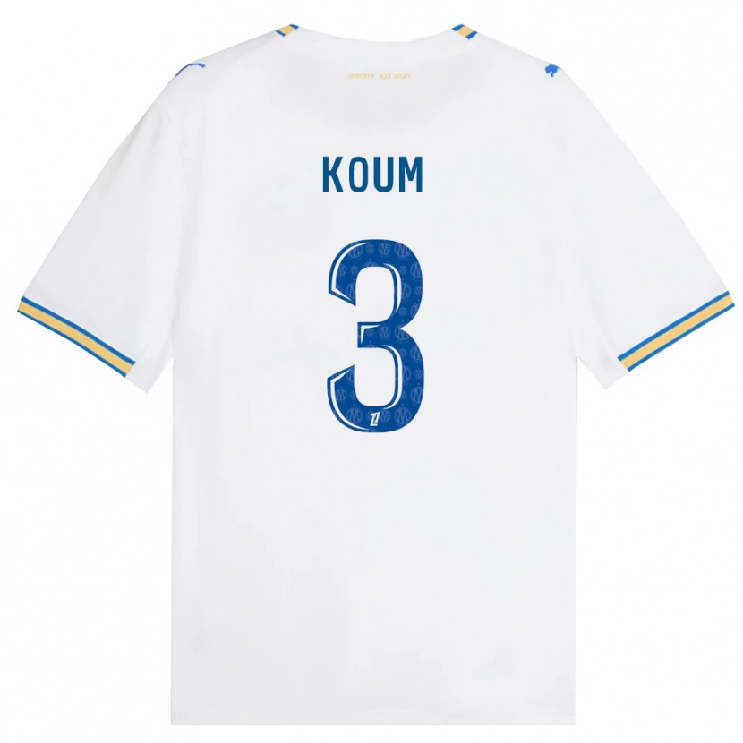 Danxen Women Alexi Koum #3 Dodgerblue White Home Jersey 2026/27 T-Shirt