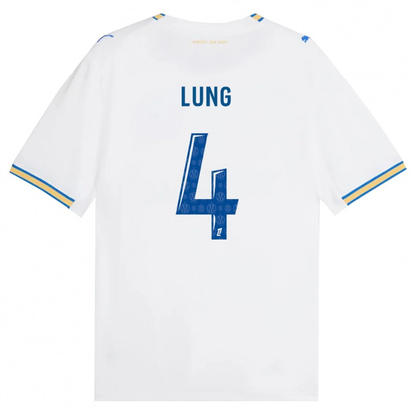 Danxen Women Sacha Lung #4 Dodgerblue White Home Jersey 2026/27 T-Shirt