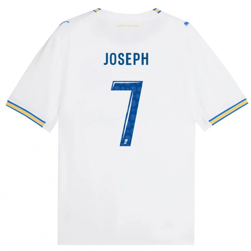 Danxen Women Victor Joseph #7 Dodgerblue White Home Jersey 2026/27 T-Shirt