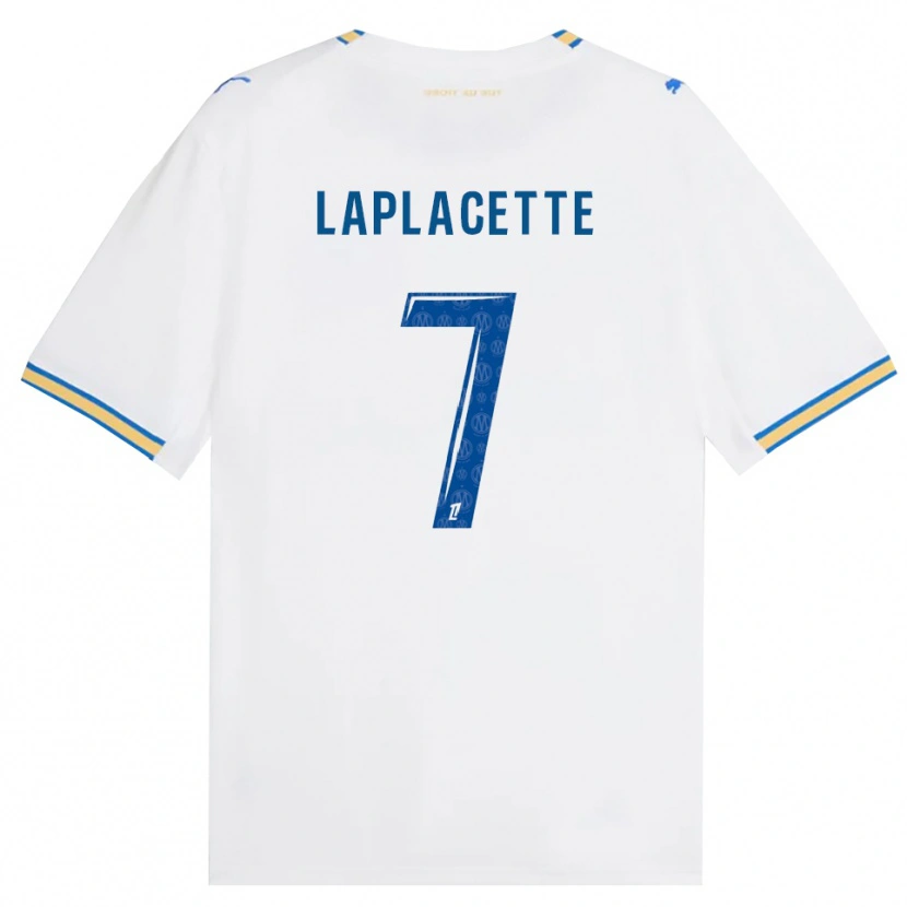 Danxen Women Tess Laplacette #7 Dodgerblue White Home Jersey 2026/27 T-Shirt
