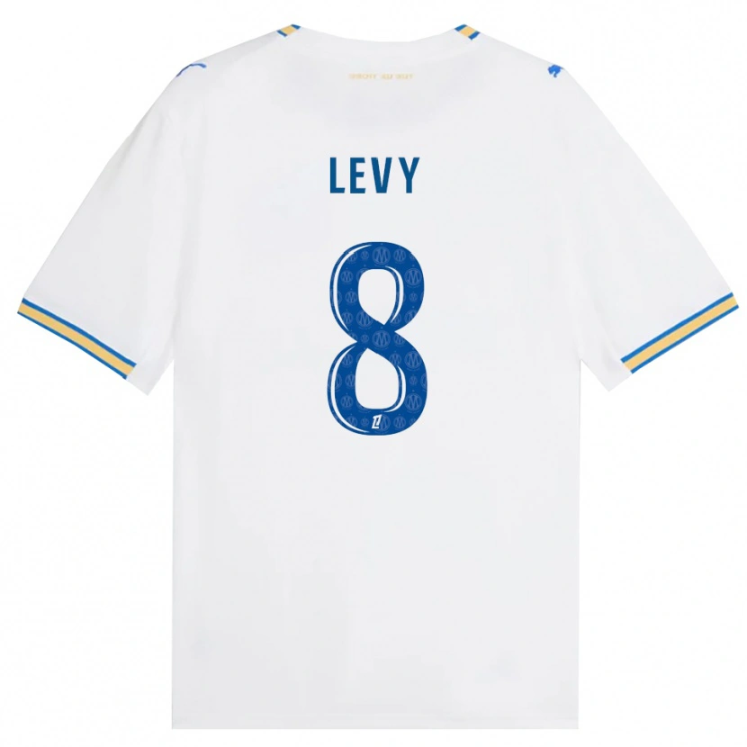 Danxen Women Bradley Levy #8 Dodgerblue White Home Jersey 2026/27 T-Shirt