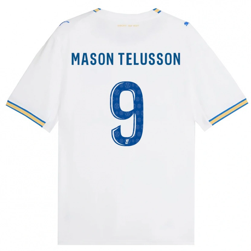 Danxen Women Jah-Mason Telusson #9 Dodgerblue White Home Jersey 2026/27 T-Shirt