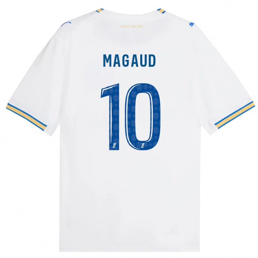 Danxen Women Kyle Magaud #10 Dodgerblue White Home Jersey 2026/27 T-Shirt