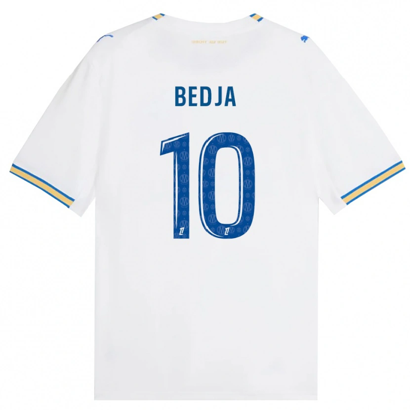 Danxen Women Samy Bedja #10 Dodgerblue White Home Jersey 2026/27 T-Shirt