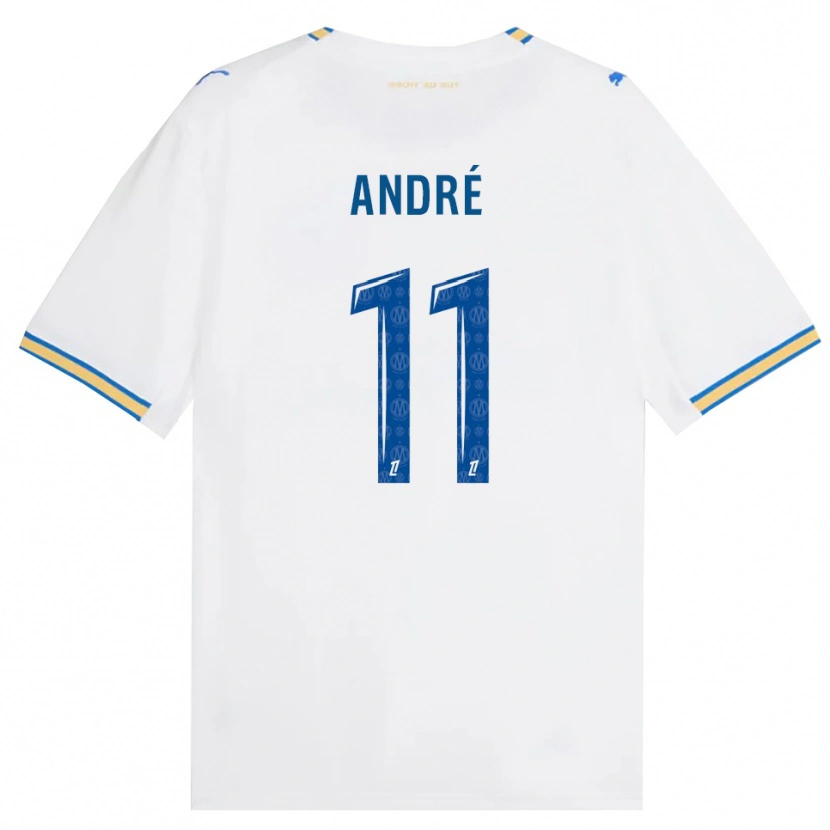 Danxen Women Kalvin André #11 Dodgerblue White Home Jersey 2026/27 T-Shirt