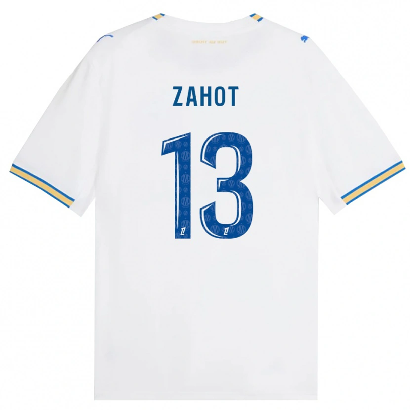 Danxen Women Sarah Zahot #13 Dodgerblue White Home Jersey 2026/27 T-Shirt