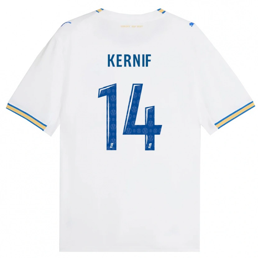 Danxen Women Amir Kernif #14 Dodgerblue White Home Jersey 2026/27 T-Shirt