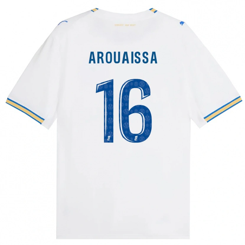 Danxen Women Ines Arouaissa #16 Dodgerblue White Home Jersey 2026/27 T-Shirt