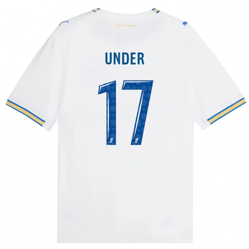 Danxen Women Cengiz Under #17 Dodgerblue White Home Jersey 2026/27 T-Shirt