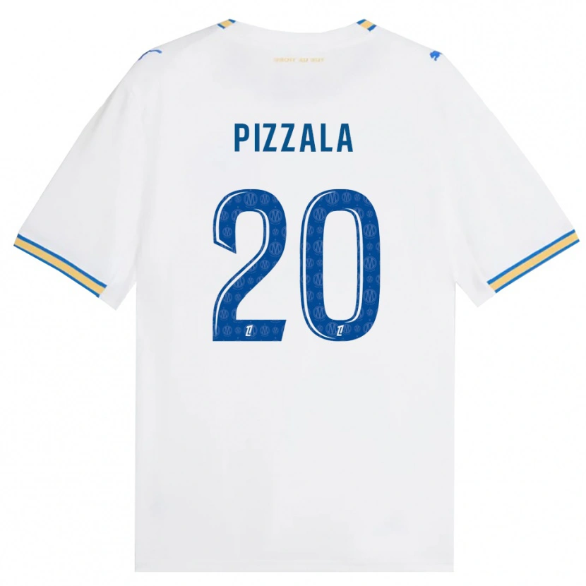 Danxen Women Caroline Pizzala #20 Dodgerblue White Home Jersey 2026/27 T-Shirt
