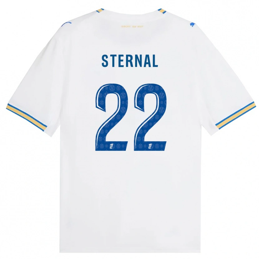 Danxen Women Enzo Sternal #22 Dodgerblue White Home Jersey 2026/27 T-Shirt