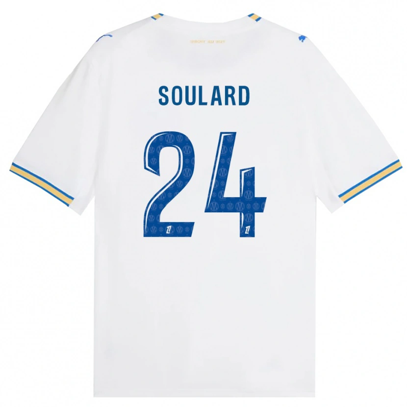 Danxen Women Amandine Soulard #24 Dodgerblue White Home Jersey 2026/27 T-Shirt