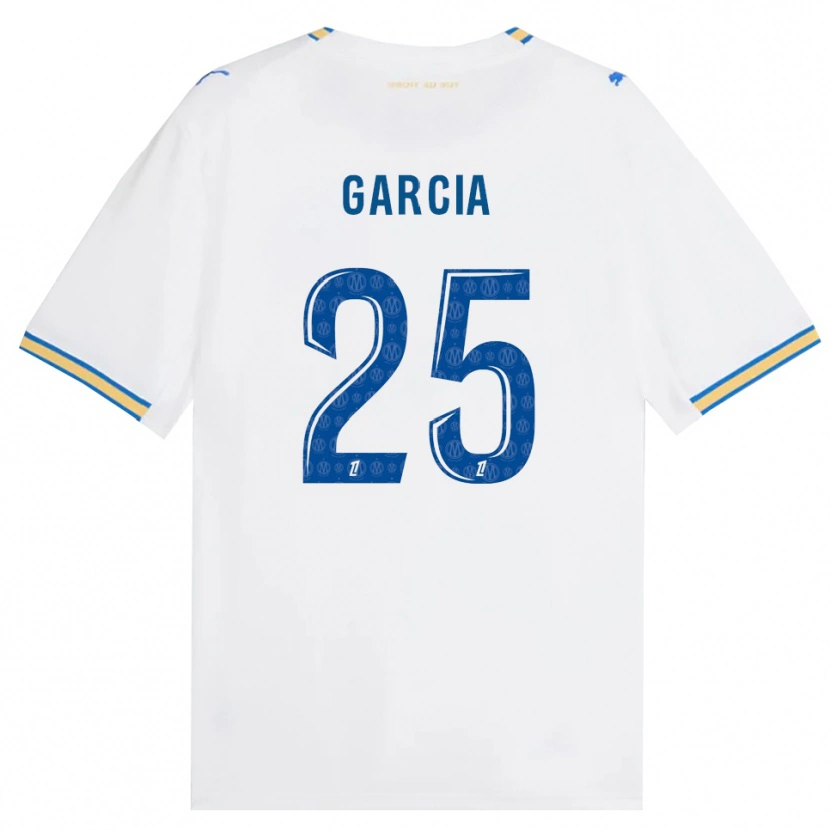 Danxen Women Ulisses Garcia #25 Dodgerblue White Home Jersey 2026/27 T-Shirt