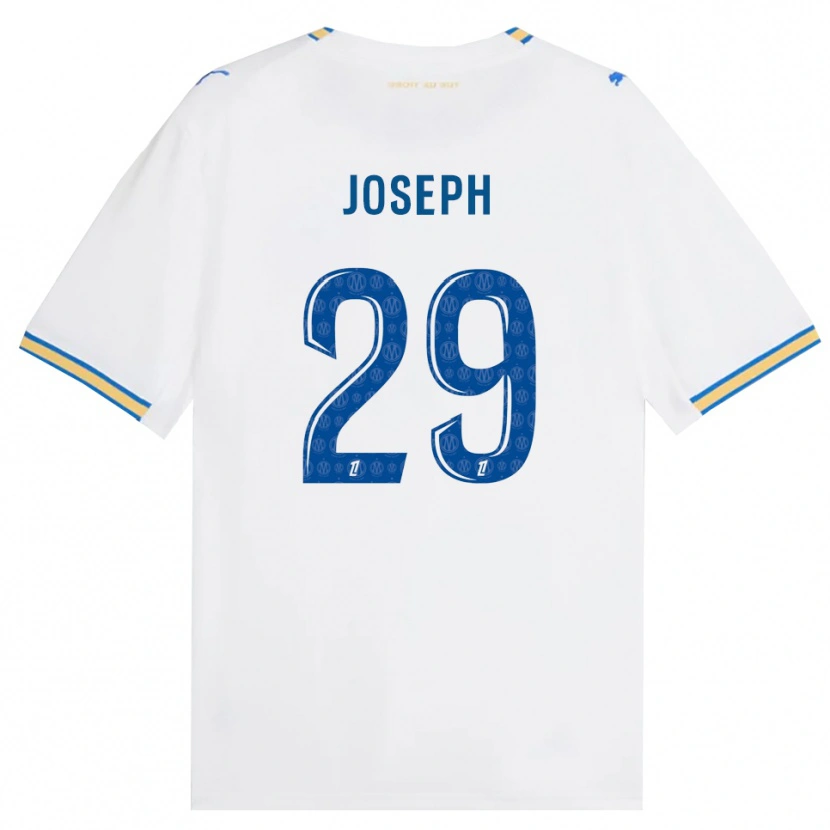 Danxen Women Darlina Joseph #29 Dodgerblue White Home Jersey 2026/27 T-Shirt
