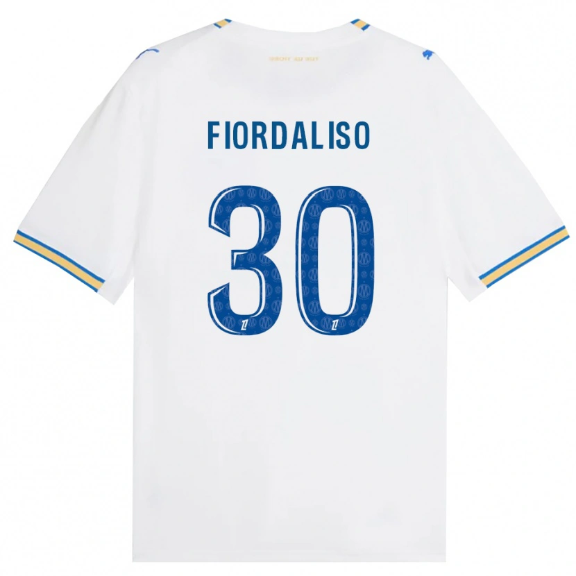 Danxen Women Thelma Fiordaliso #30 Dodgerblue White Home Jersey 2026/27 T-Shirt