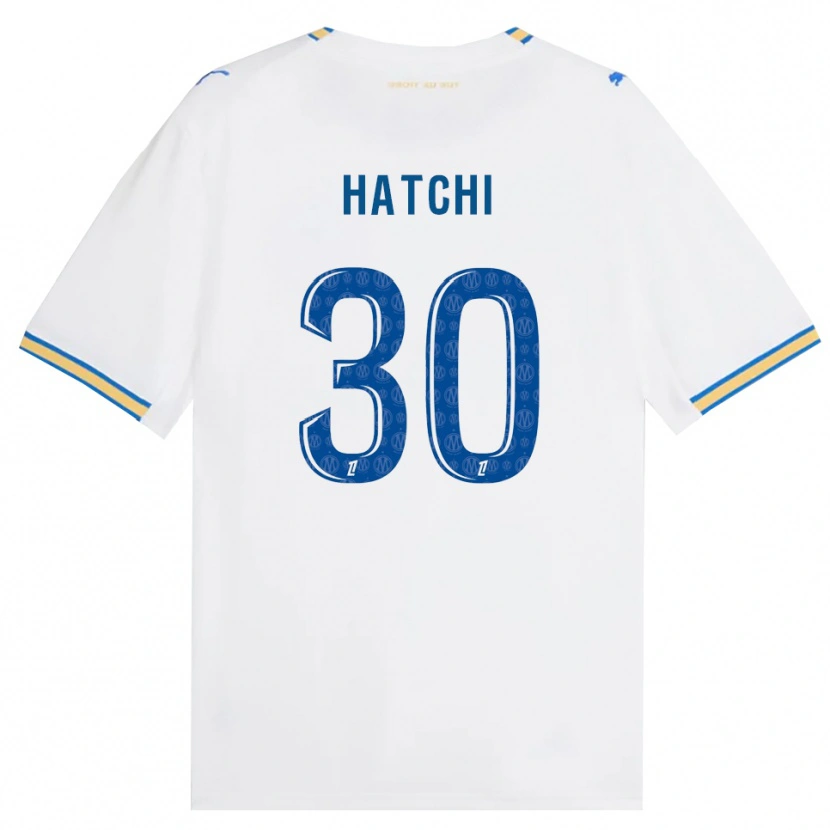Danxen Women Anaïs Hatchi #30 Dodgerblue White Home Jersey 2026/27 T-Shirt