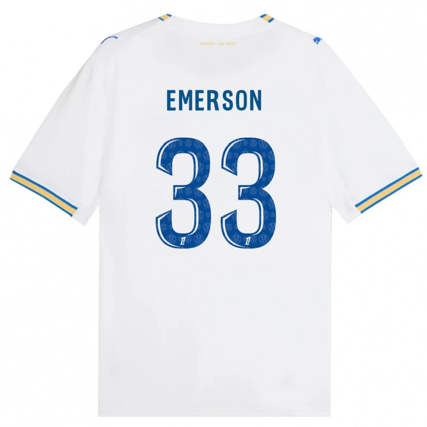Danxen Women Emerson Palmieri Dos Santos #33 Dodgerblue White Home Jersey 2026/27 T-Shirt