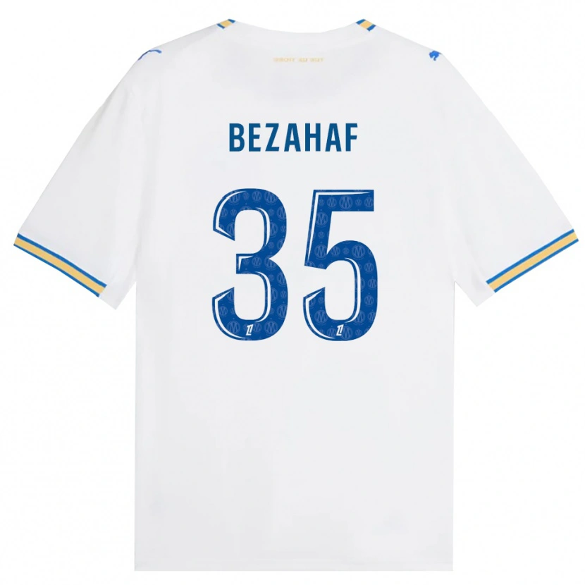 Danxen Women Kelyann Bezahaf #35 Dodgerblue White Home Jersey 2026/27 T-Shirt