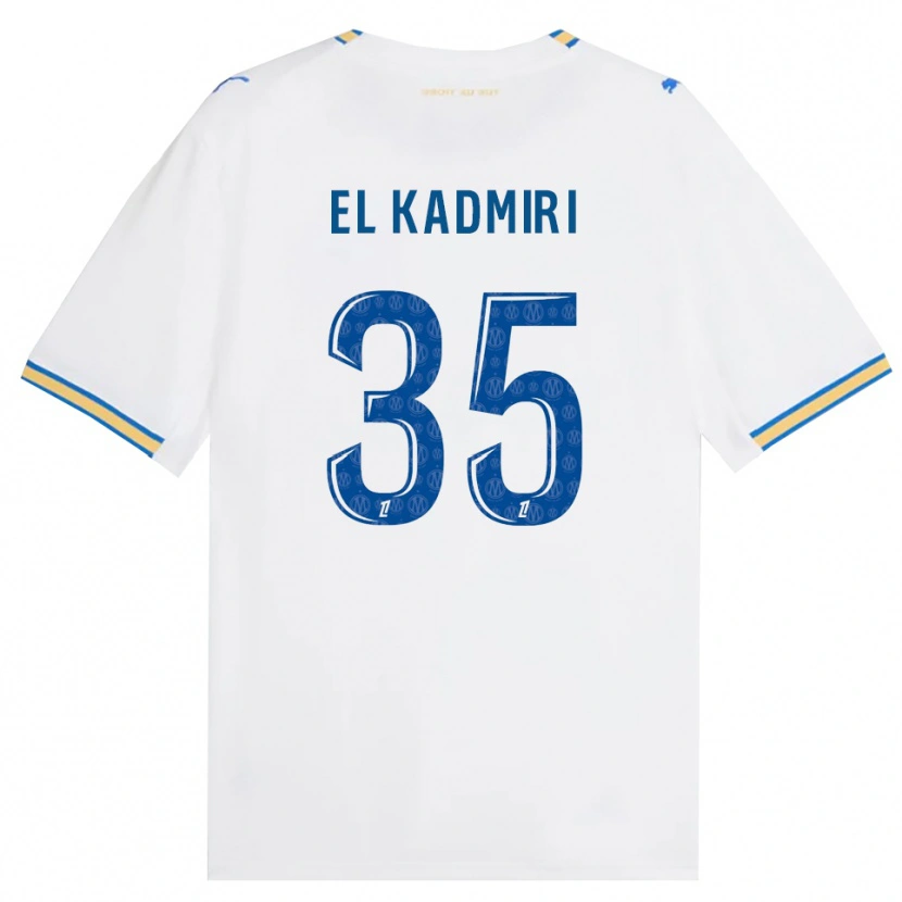 Danxen Women Ugo Kadmiri #35 Dodgerblue White Home Jersey 2026/27 T-Shirt