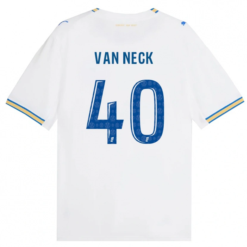 Danxen Women Jelle Van Neck #40 Dodgerblue White Home Jersey 2026/27 T-Shirt
