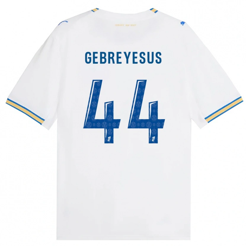 Danxen Women Esey Gebreyesus #44 Dodgerblue White Home Jersey 2026/27 T-Shirt